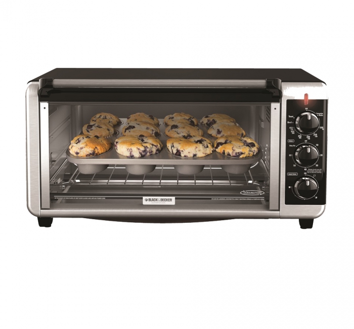 Horno Tostador 4 Rodajas Blanco / TRO420 BLACK+DECKER