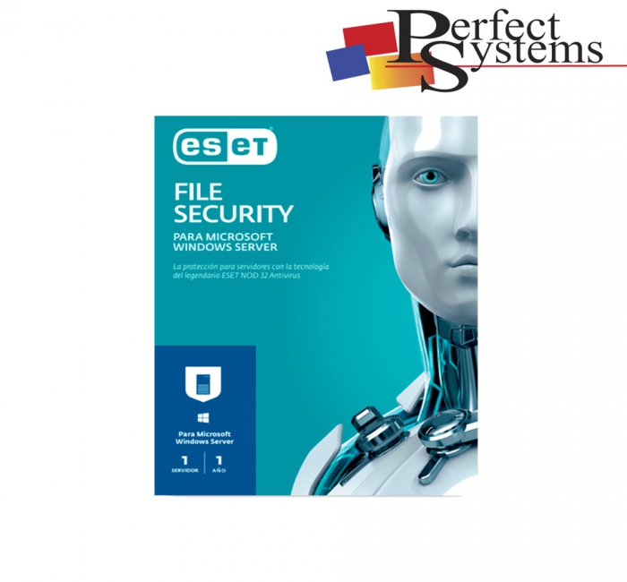 Licencia ESET File Security 1 Servidor 1 Año